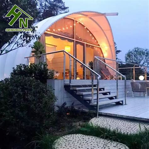 Luxury Shell Shape Cocoon Hotel Tent 2022 Popular European Style