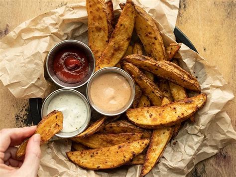 Easy Oven Baked Steak Fries Recipe - Budget Bytes