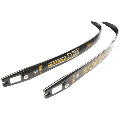 Archery Equipment | Sanlida Miracle X9 Recurve Limbs Long 34 lbs.