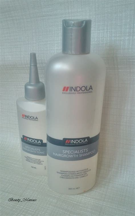 Тоник и шампунь для счастливого скальпа: Indola Innova specialists ...
