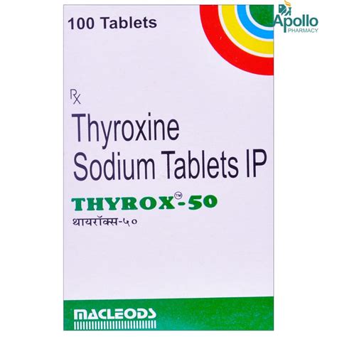 Thyronorm 50 Mcg Tablet 120s Price Uses Side Effects Composition