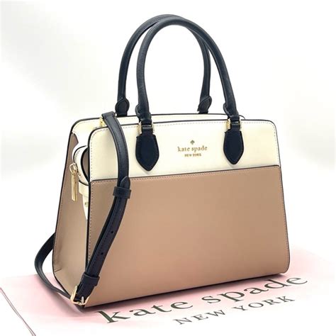 Kate Spade Bags Kate Spade Madison Medium Satchel Crossbody Bag Poshmark