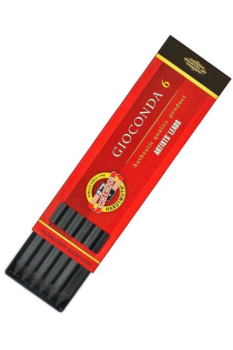 Kohinoor Kohinoor Black Drawing Chalks Nego 5,6-120 4345 2 Fiyatı ...