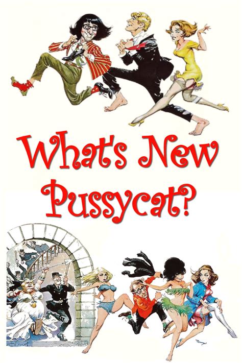 What S New Pussycat Posters The Movie Database Tmdb