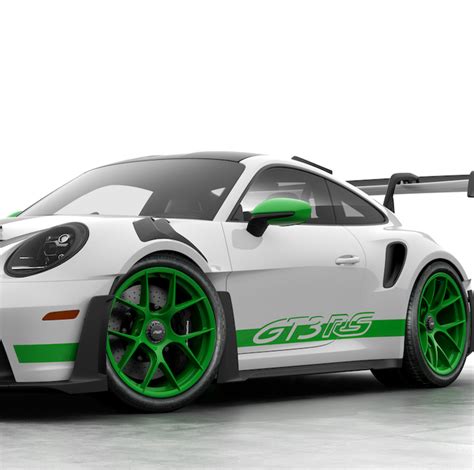 [Auto]2023 Porsche 911 GT3 RS Adds Carrera RS 2.7 Tribute That Costs ...