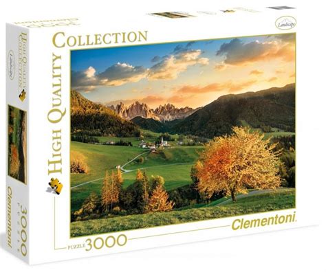 Puzzle Clementoni D Lk Alpy