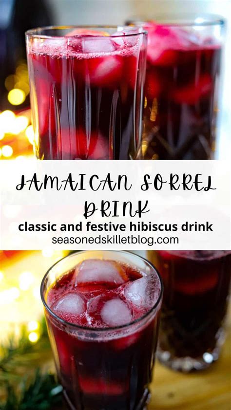 Jamaican Sorrel Drink Recipe Jamaican Sorrel Drink Recipe Sorrel