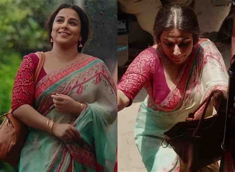Hot Stills Of Vidya Balan In Saree Filmy