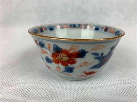 For Sale On Stdibs Chinese Imari Export Porcelain Tea Bowl And