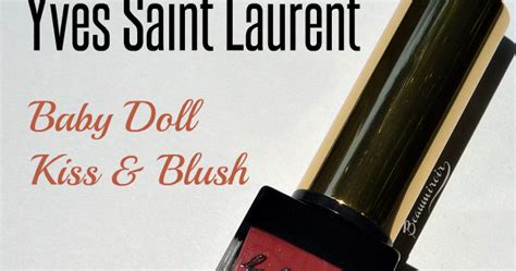 Frenchfriday Yves Saint Laurent Baby Doll Kiss Blush In Nude Insolent Beaumiroir