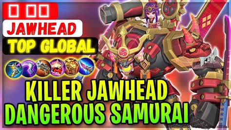 Jawhead Best Build Top Global Jawhead Gameplay Mobile Legends