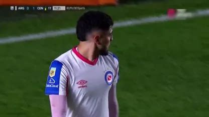 Argentinos Juniors Vs Rosario Central El Cabezazo De Maxi Romero