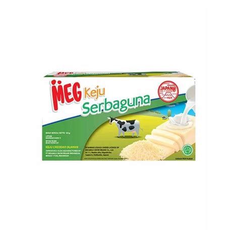 Jual MEG Keju Cheddar Serbaguna 165 G Shopee Indonesia