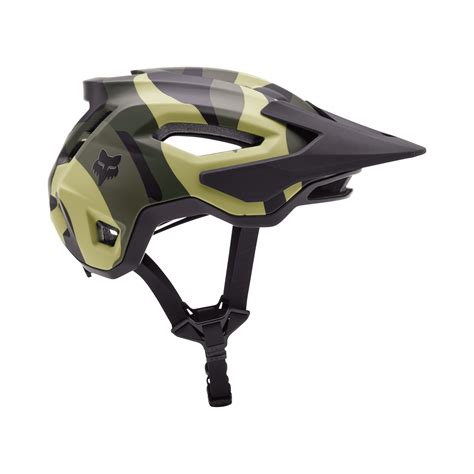 Fox Racing Speedframe Helmet CE - Green Camo | MTB Helmets | BMO Bike ...