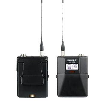 Shure ULXD1 Digital Wireless Bodypack Transmitter Hire