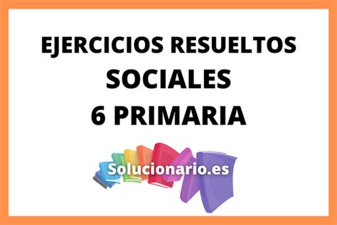 Ejercicios Resueltos De 6 De Primaria 2024 2025 PDF