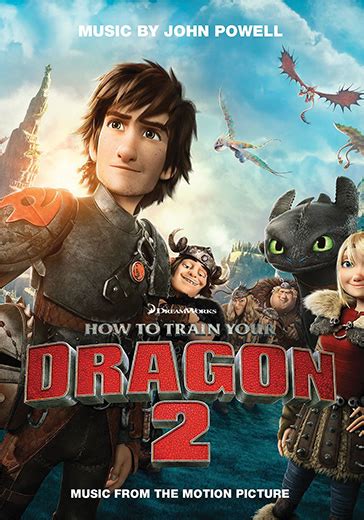 How To Train Your Dragon 2 Movie Cover