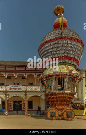 Jan Shree Shiroor Mutt Udupi Karnataka India Asia Stock Photo