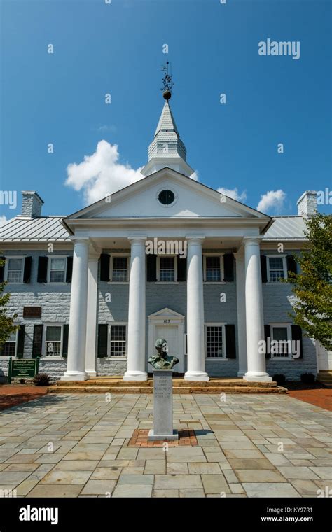 Old Shenandoah County Courthouse Main Street Woodstock Virginia