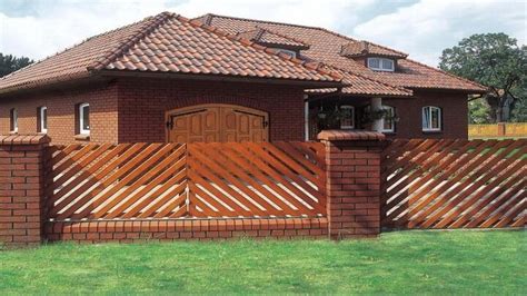 Деревянный забор для дачи и дома фото