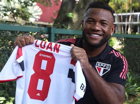 Renovação de Luan o São Paulo tem novidades confira