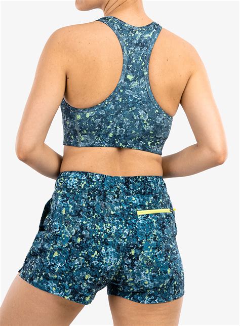 Stanik Sportowy The North Face Printed Midline Bra Beta 8apl