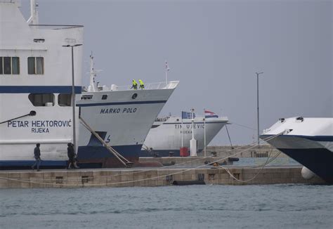 Slobodna Dalmacija Jadrolinija Zbog popravka trajekta nije ugrožen