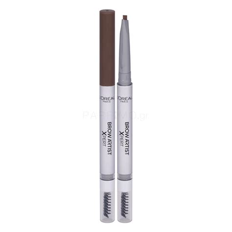 L Oréal Paris Brow Artist Xpert Μολύβι για τα φρύδια για γυναίκες 0 2 gr Απόχρωση 105 Brunette