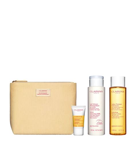 Clarins My Cleansing Essentials Normal To Dry Skin Gift Set Harrods Uk