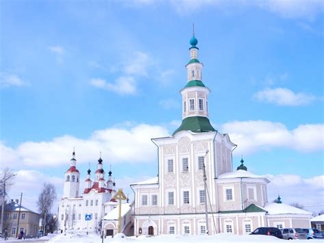 Тотьма достопримечательности - фото и картинки: 67 штук