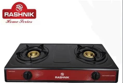 Rashnik Burner Stainless Top Auto Ignition Gas Cooker Price From