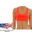 Women Seamless Racerback Paded Sports Bra Yoga Fitness Stretch Workout