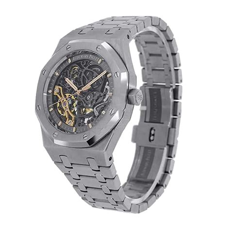 AP Royal Oak Skeleton 15407ST OO 1220ST 01 Replica JF Factory