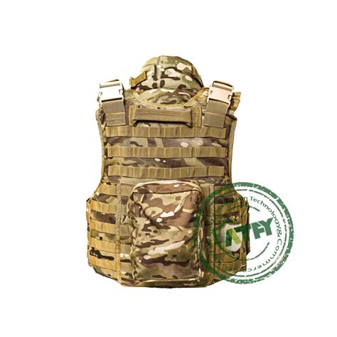 Aramid Tactical Aramid Bulletproof Vest Full Body Suit