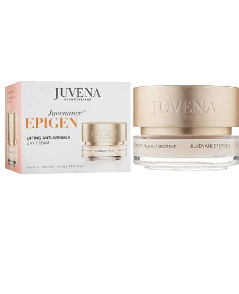 Juvena An Anti Aging Day Face Cream Juvenance Epigen Lifting Day Cream