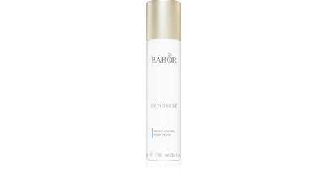 Babor Skinovage Moisturizing Foaming Facial Mask In A Spray Notino Co Uk