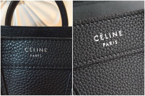 Fake Vs Real Celine Bag IUCN Water