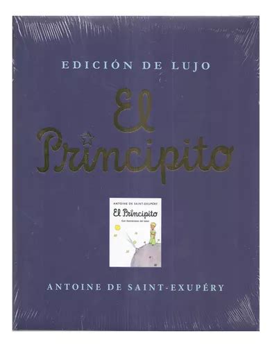 El Principito Edici N De Lujo Con Ilustraciones Del Autor Mercadolibre