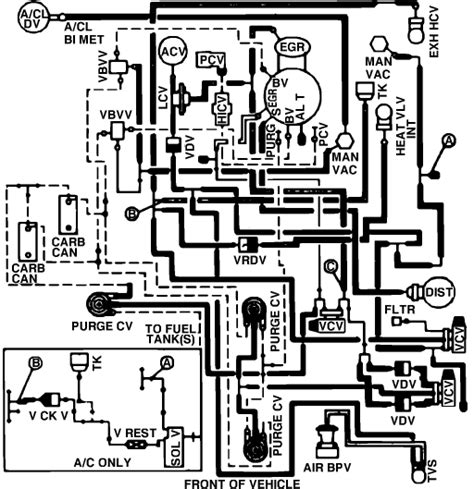 Ford Vacuum Diagram