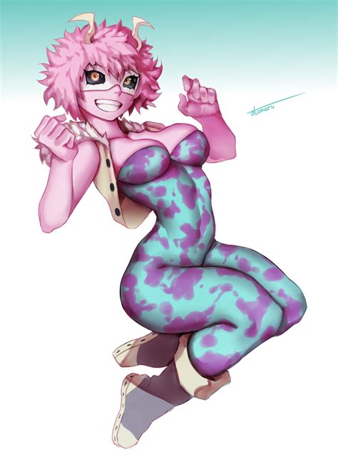 Mina Ashido By Otonaru Hentai Foundry