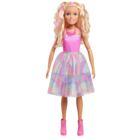 Barbie 28 Inch Doll Blonde Afterpay Available