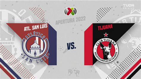 Liga Mx Atl Tico San Luis Vs Tijuana