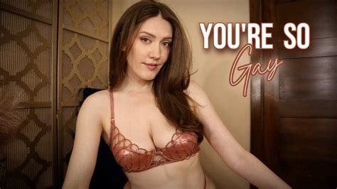 You Re So Gay ScarlettBelles Fetish Clips Clips4sale