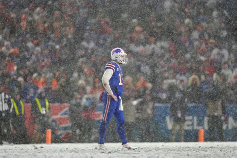 Josh Allen Made Game-Changing Mistake During Bills' Final Drive vs ...