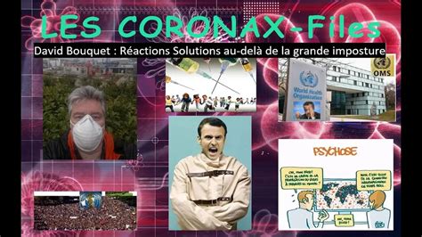 Coronax Files David Bouquet Probl Mes R Actions Solutions Au Del De