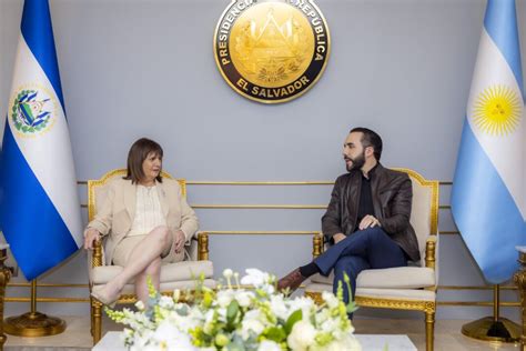 Javier Milei Invita Nayib Bukele A Argentina Tras La Visita De