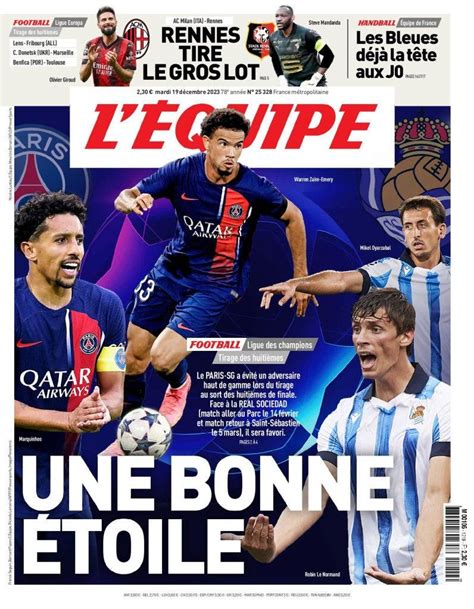 Revue De Presse Psg Real Sociedad Mbapp Luis Enrique