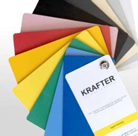 KRAFTER — изделия из HPL пластика