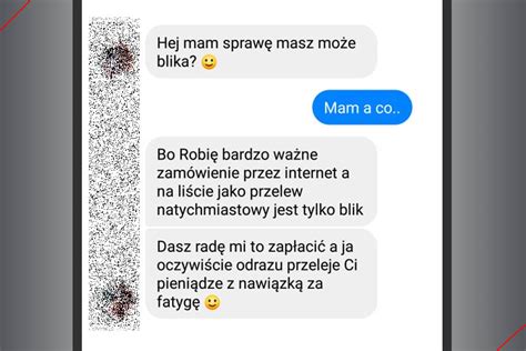 Uwa Ajcie Na Oszustwo Na Tzw Blika Lw Wecki Info