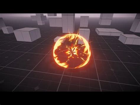 Unity VFX Fire Orb Explosion VFX Portfolio YouTube